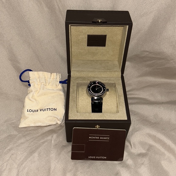 Louis Vuitton Montre Quartz ladies Diamond watch - Picture 5 of 8